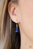 Because Of The Brave - Blue Necklace - Box 8 - Blue