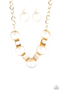 Big Hit - Gold Necklace - Box 4 - Gold