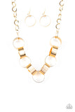 Big Hit - Gold Necklace - Box 4 - Gold
