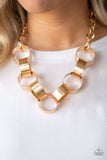 Big Hit - Gold Necklace - Box 4 - Gold