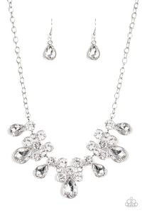 Debutante Drama - White Necklace - Box 10 - White