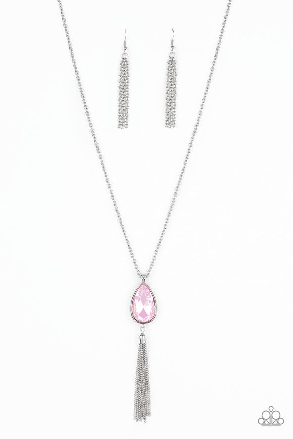 Elite Shine - Pink Necklace - Box 8 - Pink