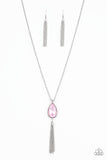 Elite Shine - Pink Necklace - Box 8 - Pink