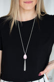 Elite Shine - Pink Necklace - Box 8 - Pink