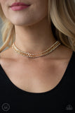 Empo-HER-ment - Gold Choker