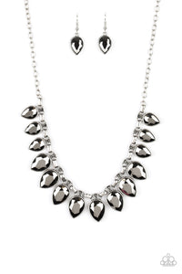 FEARLESS Is More - Silver Necklace - Box 13 - Silver