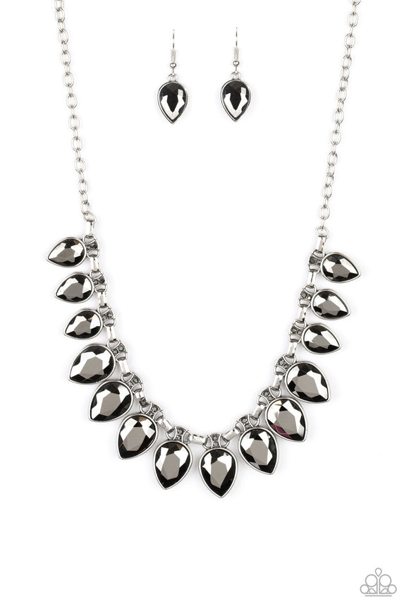 FEARLESS Is More - Silver Necklace - Box 13 - Silver