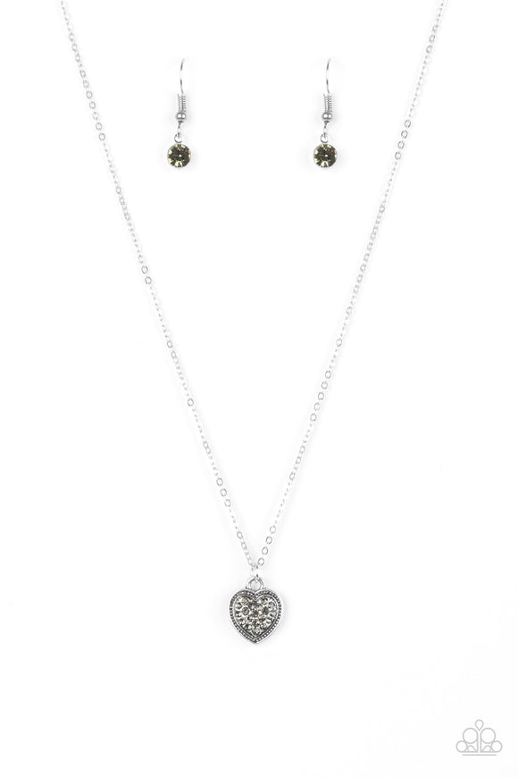 Fierce Flirt - Silver Necklace - Box 20 - Silver