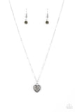 Fierce Flirt - Silver Necklace - Box 20 - Silver