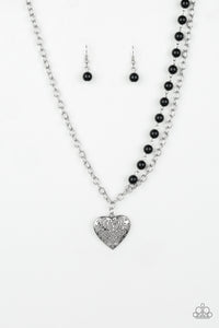 Forever In My Heart - Black Necklace - Box 13 - Black