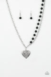 Forever In My Heart - Black Necklace - Box 13 - Black