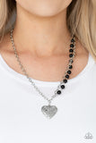Forever In My Heart - Black Necklace - Box 13 - Black