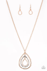 Going For Grit - Rose Gold Necklace - Box 1 - Rose Gold