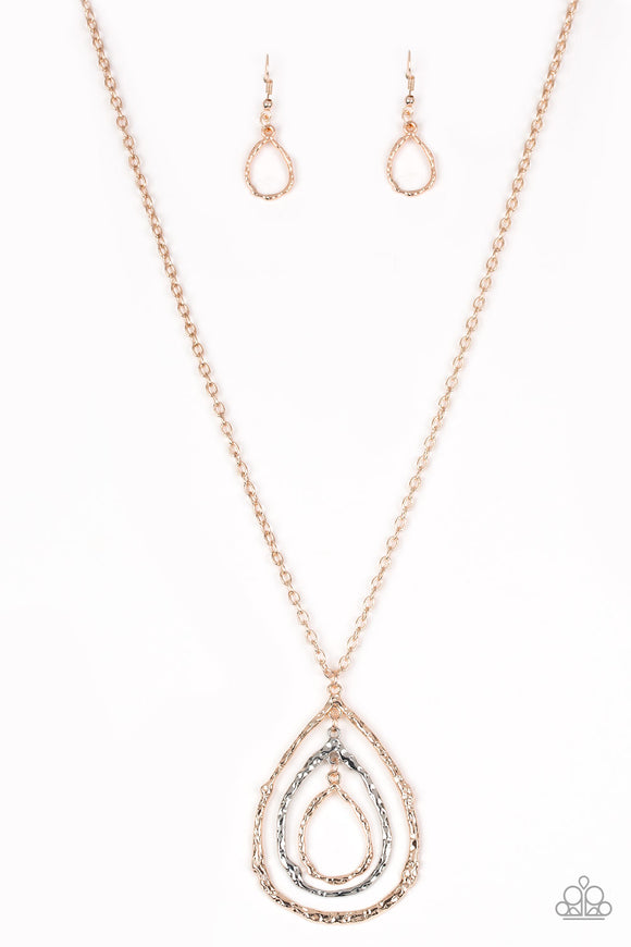 Going For Grit - Rose Gold Necklace - Box 1 - Rose Gold