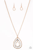 Going For Grit - Rose Gold Necklace - Box 1 - Rose Gold