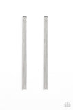 Head to Toe Dazzle - Silver Post Earring - Box 2 - Silver