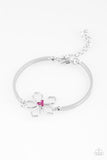 Hibiscus Hipster - Pink Bracelet