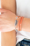 High Spirits - Orange Urban Bracelet