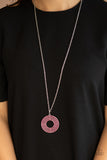 High-Value Target - Pink Necklace - Box 2 - Pink