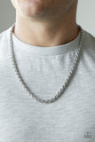 Instant Replay - Silver Necklace - Men's Line