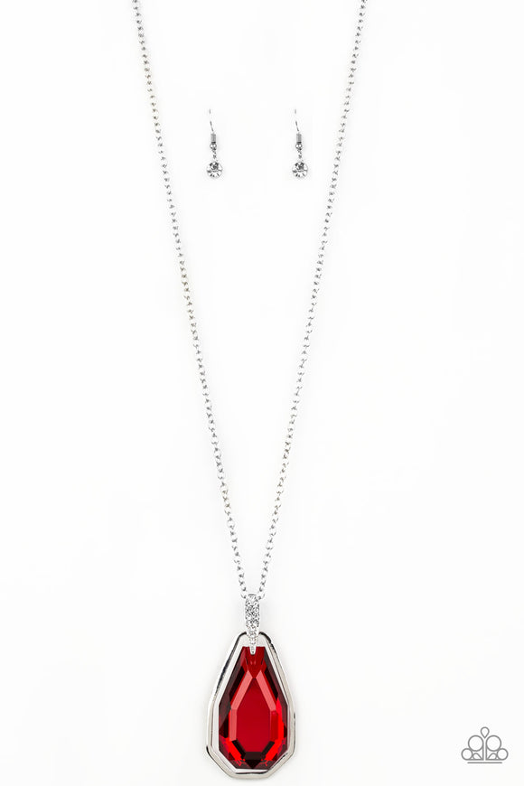 Maven Magic - Red Necklace - Box 1 - Red