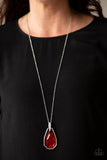 Maven Magic - Red Necklace - Box 1 - Red