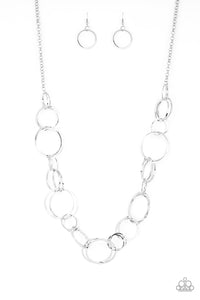 Natural-Born RINGLEADER - Silver Necklace - Box 21 - Convention 2019