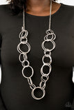 Natural-Born RINGLEADER - Silver Necklace - Box 21 - Convention 2019