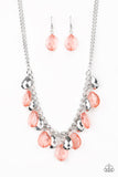 No Tears Left To Cry - Orange Necklace - Box 6 - Orange