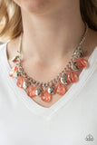 No Tears Left To Cry - Orange Necklace - Box 6 - Orange
