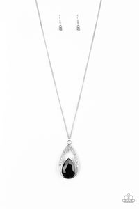 Notorious Noble - Black Necklace - Box 10 - Black