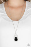 Notorious Noble - Black Necklace - Box 10 - Black