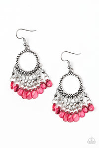 Paradise Palace - Red Earring - Box RedE1