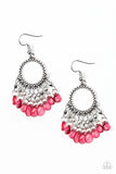 Paradise Palace - Red Earring - Box RedE1