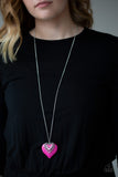 Southern Heart - Box 3 - Pink Necklace