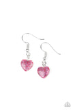 Starlet Shimmer - Drop Heart Glitter Earring
