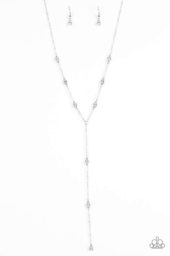 STARLIGHT The Way - White Necklace - Box 11 - White