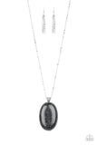 Stone Stampede - Black Necklace - Box 8 - Black
