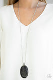 Stone Stampede - Black Necklace - Box 8 - Black