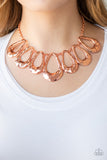 Teardrop Envy - Copper Necklace - Box 2 - Copper