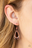 Teardrop Envy - Copper Necklace - Box 2 - Copper