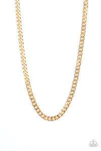 The Game CHAIN-ger - Gold Necklace - Men's Line