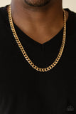 The Game CHAIN-ger - Gold Necklace - Men's Line