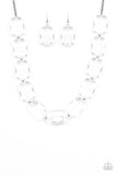 The ICE President - White Necklace - Box 11 - White