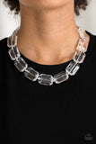 The ICE President - White Necklace - Box 11 - White