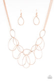 Top-TEAR Fashion - Rose Gold Necklace - Box 1 - Rose Gold