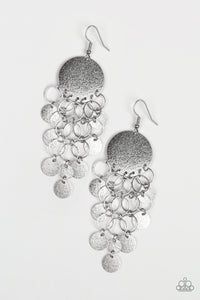 Turn On The BRIGHTS - Silver Earring