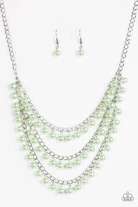 Chicly Classic - Green Necklace - Box 1