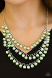 Chicly Classic - Green Necklace - Box 1