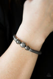 City Campus - Black Stretch Bracelet